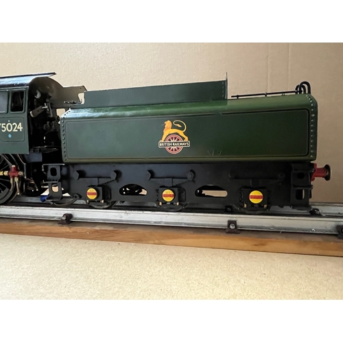 8 - Live steam, finely built, well engineered and nicely detailed LBSC designed 3.5 inch gauge Class 4 4... 