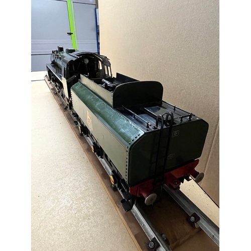 8 - Live steam, finely built, well engineered and nicely detailed LBSC designed 3.5 inch gauge Class 4 4... 