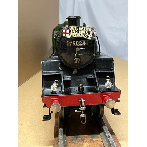 8 - Live steam, finely built, well engineered and nicely detailed LBSC designed 3.5 inch gauge Class 4 4... 