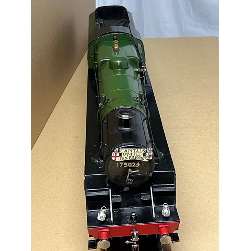 8 - Live steam, finely built, well engineered and nicely detailed LBSC designed 3.5 inch gauge Class 4 4... 