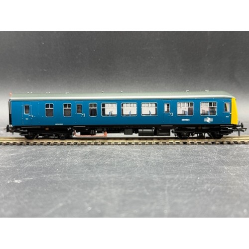 30 - Bachmann Branchline 32-912 Class 108 Three Car DMU BR Blue. Tested Runner. (1750g)