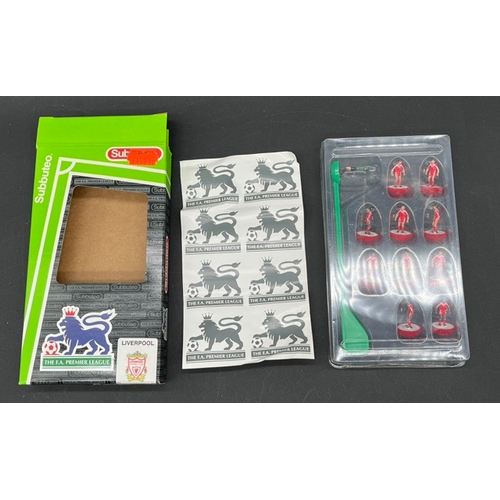 355 - Three complete sets of Subbuteo (Lightweight era), with three boxed complete teams, plus additional ... 