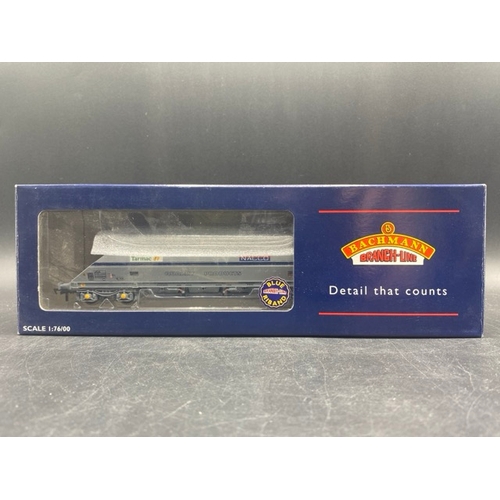 409 - Six Boxed Bachmann Branchline 37-328A 90 Ton JGA glw bogie hopper wagon 