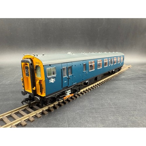 168 - Bachmann Branchline 31-427Z Class 411 4 Car EMU 7119 BR Blue with Full yellow ends. Limited Edition ... 