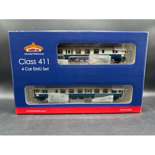 169 - Bachmann Branchline 31-427A Class 411 4CEP EMU. BR Blue & Grey 7134 - Tested Runner
(1650g)