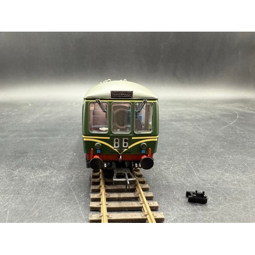 170 - Bachmann Branchline 32-913 Class 108 Three Car DMU. BR Green Speed Whiskers. Tested Runner.(1450g)
L... 