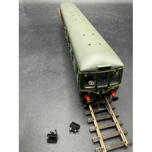 170 - Bachmann Branchline 32-913 Class 108 Three Car DMU. BR Green Speed Whiskers. Tested Runner.(1450g)
L... 