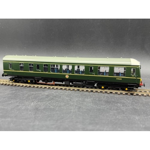 171 - Bachmann Branchline 32-911 Class 108 Three Car DMU. BR Green with Yellow Warning Panels - Tested run... 