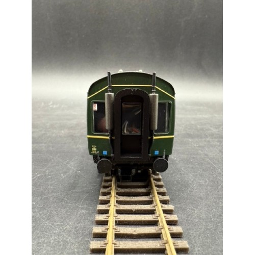 171 - Bachmann Branchline 32-911 Class 108 Three Car DMU. BR Green with Yellow Warning Panels - Tested run... 