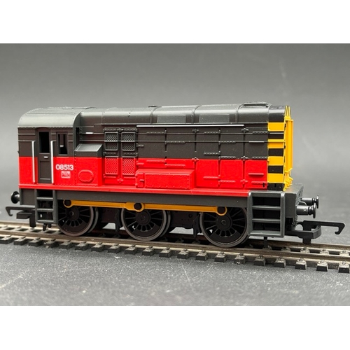 174 - Hornby R2669 Train Pack with Class 08 diesel shunter and 3 wagons (Railroad Range) - Tested Runner
(... 