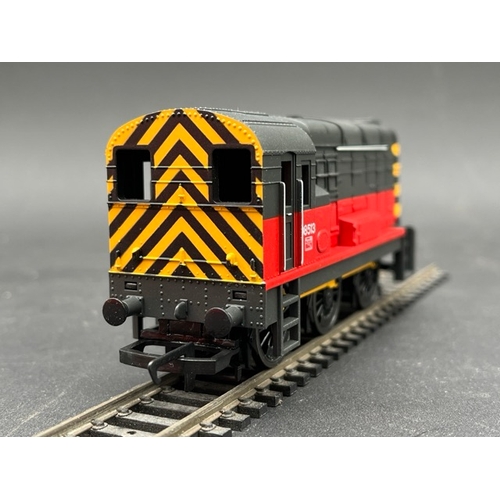 174 - Hornby R2669 Train Pack with Class 08 diesel shunter and 3 wagons (Railroad Range) - Tested Runner
(... 