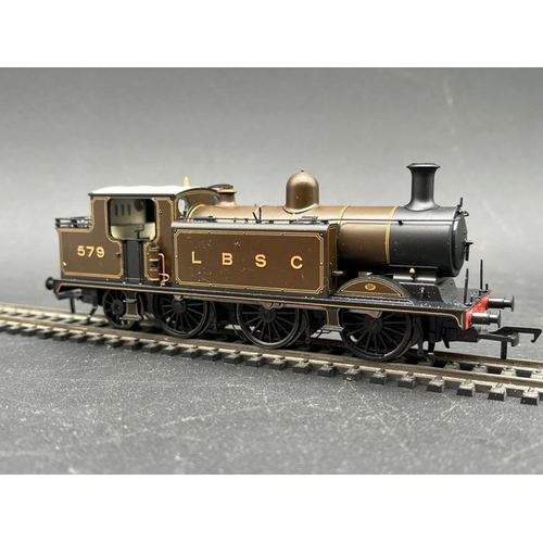 218 - Bachmann Branchline 35-075 Class E4 Brighton tank 0-6-2 579 in LB&SCR umber - Tested Runner
(400g)
A... 