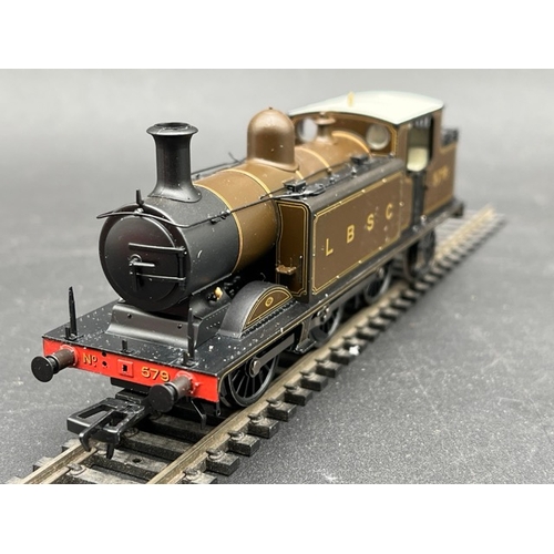 218 - Bachmann Branchline 35-075 Class E4 Brighton tank 0-6-2 579 in LB&SCR umber - Tested Runner
(400g)
A... 