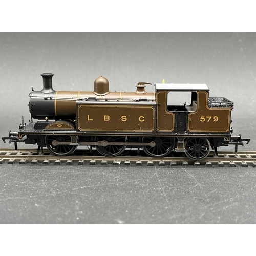 218 - Bachmann Branchline 35-075 Class E4 Brighton tank 0-6-2 579 in LB&SCR umber - Tested Runner
(400g)
A... 