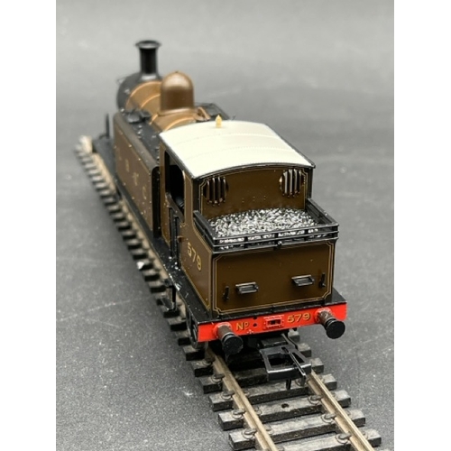 218 - Bachmann Branchline 35-075 Class E4 Brighton tank 0-6-2 579 in LB&SCR umber - Tested Runner
(400g)
A... 