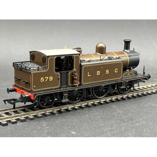 218 - Bachmann Branchline 35-075 Class E4 Brighton tank 0-6-2 579 in LB&SCR umber - Tested Runner
(400g)
A... 