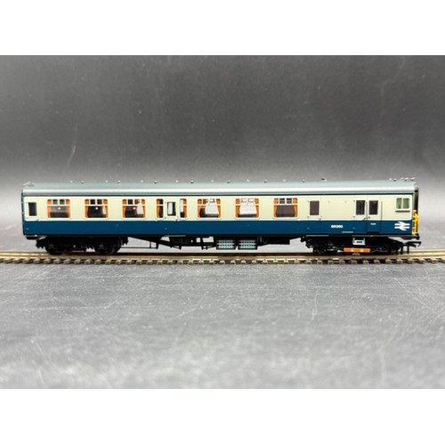 172 - Bachmann Branchline 31-427 Class 411 4CEP EMU. BR Blue & Grey 7134. Tested Runner. (1750g)