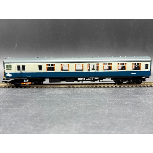 172 - Bachmann Branchline 31-427 Class 411 4CEP EMU. BR Blue & Grey 7134. Tested Runner. (1750g)