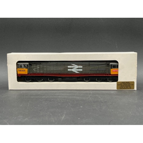 220 - Hornby R250 Class 58 58001 in Railfreight Red Stripe Livery - Tested Runner
(350g)
Generic box