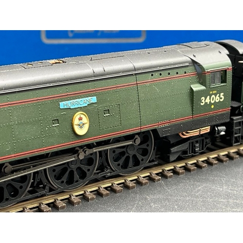 227 - TMC Custom Finish Hornby West Country/Battle of Britain Class 'Hurricane' 34065 4-6-2 - Tested Runne... 