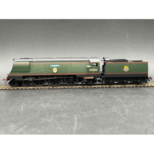 227 - TMC Custom Finish Hornby West Country/Battle of Britain Class 'Hurricane' 34065 4-6-2 - Tested Runne... 