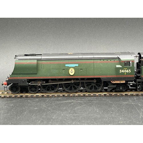 227 - TMC Custom Finish Hornby West Country/Battle of Britain Class 'Hurricane' 34065 4-6-2 - Tested Runne... 