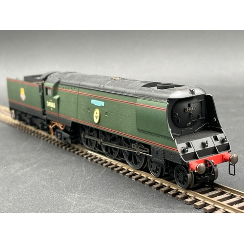 227 - TMC Custom Finish Hornby West Country/Battle of Britain Class 'Hurricane' 34065 4-6-2 - Tested Runne... 