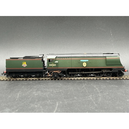 227 - TMC Custom Finish Hornby West Country/Battle of Britain Class 'Hurricane' 34065 4-6-2 - Tested Runne... 