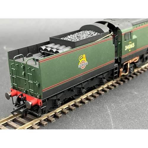 227 - TMC Custom Finish Hornby West Country/Battle of Britain Class 'Hurricane' 34065 4-6-2 - Tested Runne... 