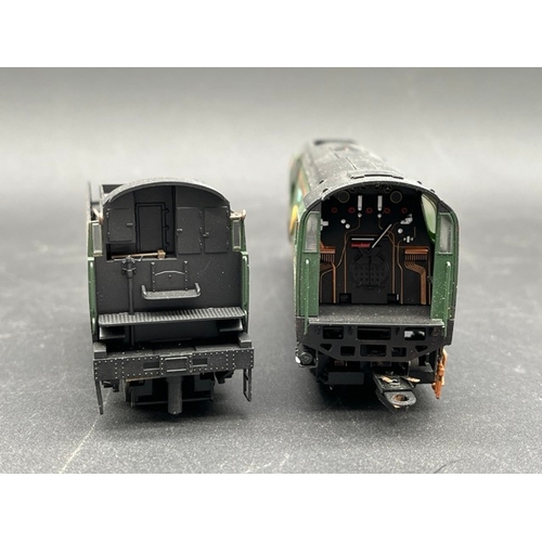 227 - TMC Custom Finish Hornby West Country/Battle of Britain Class 'Hurricane' 34065 4-6-2 - Tested Runne... 