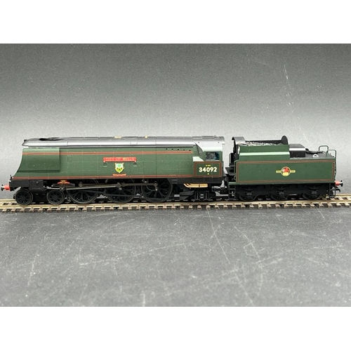 228 - TMC Custom Finish Hornby West Country Class 'City of Wells' 34092 4-6-2 - Tested Non-Runner
(750g)
w... 