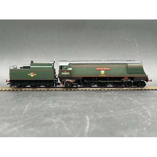 228 - TMC Custom Finish Hornby West Country Class 'City of Wells' 34092 4-6-2 - Tested Non-Runner
(750g)
w... 