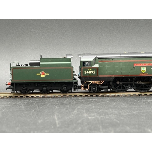 228 - TMC Custom Finish Hornby West Country Class 'City of Wells' 34092 4-6-2 - Tested Non-Runner
(750g)
w... 