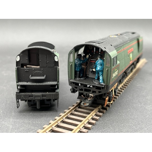 228 - TMC Custom Finish Hornby West Country Class 'City of Wells' 34092 4-6-2 - Tested Non-Runner
(750g)
w... 