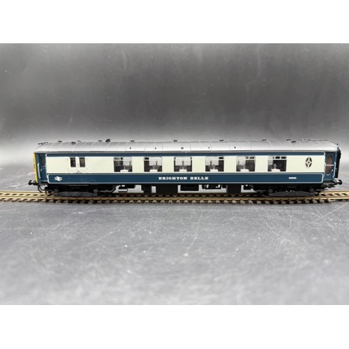 176 - Hornby R2988X Class 5BEL Pullman Brighton Belle 1967 2 Car Pack (2 X Drive MTR. Brake 3rd) DCC Fitte... 