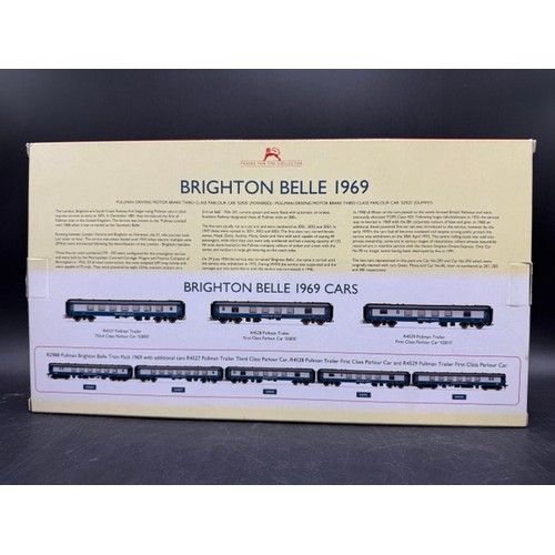 176 - Hornby R2988X Class 5BEL Pullman Brighton Belle 1967 2 Car Pack (2 X Drive MTR. Brake 3rd) DCC Fitte... 