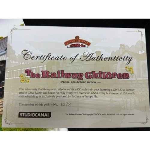 177 - Bachmann Branchline The Railway Children Special Collectors Edition 30-575. Untested as appears as n... 