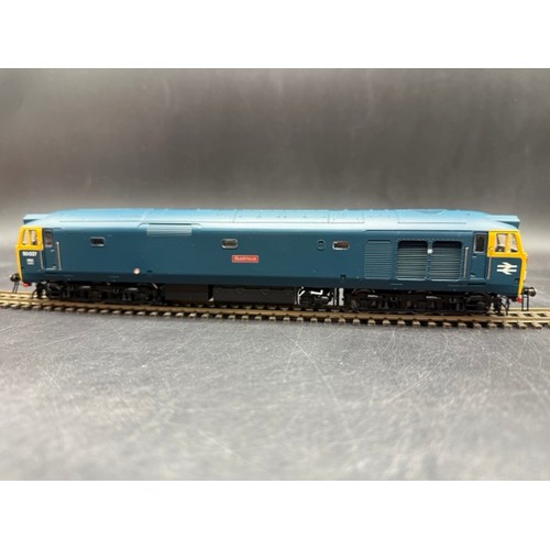 232 - Hornby R2428 BR CO-CO Diesel Electric Class 50 Locomotive 'Illustrious'. Tested Runner with bi-direc... 