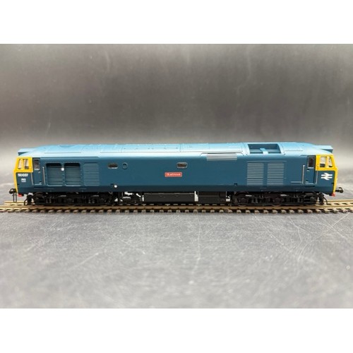 232 - Hornby R2428 BR CO-CO Diesel Electric Class 50 Locomotive 'Illustrious'. Tested Runner with bi-direc... 