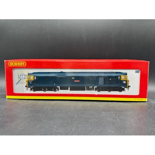 232 - Hornby R2428 BR CO-CO Diesel Electric Class 50 Locomotive 'Illustrious'. Tested Runner with bi-direc... 