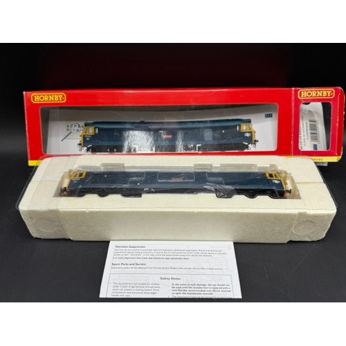 232 - Hornby R2428 BR CO-CO Diesel Electric Class 50 Locomotive 'Illustrious'. Tested Runner with bi-direc... 