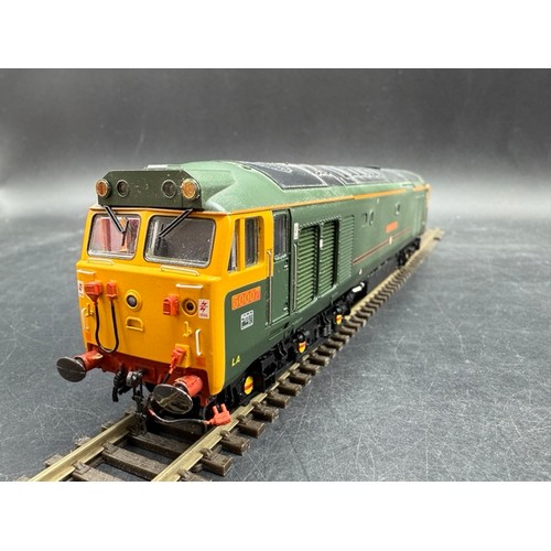 233 - Hornby R2408 BR CO-CO Diesel Electric Class 50 Locomotive 'Sir Edward Elgar' - Tested Runner
(800g) ... 