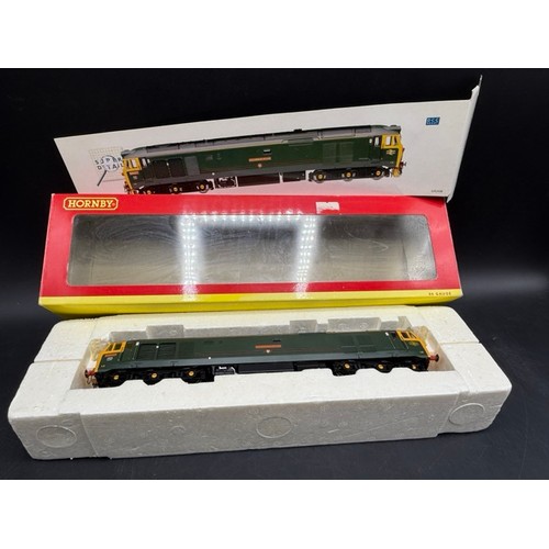 233 - Hornby R2408 BR CO-CO Diesel Electric Class 50 Locomotive 'Sir Edward Elgar' - Tested Runner
(800g) ... 