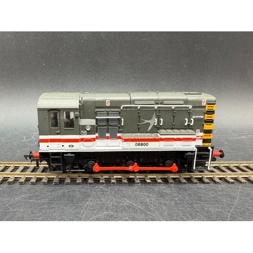 236 - Bachmann Branchline 32-105 08 Diesel Shunter. 08800 Intercity. Tested Runner. 
(400g)
Loose piece, s... 