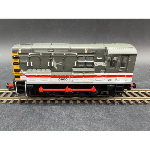 236 - Bachmann Branchline 32-105 08 Diesel Shunter. 08800 Intercity. Tested Runner. 
(400g)
Loose piece, s... 