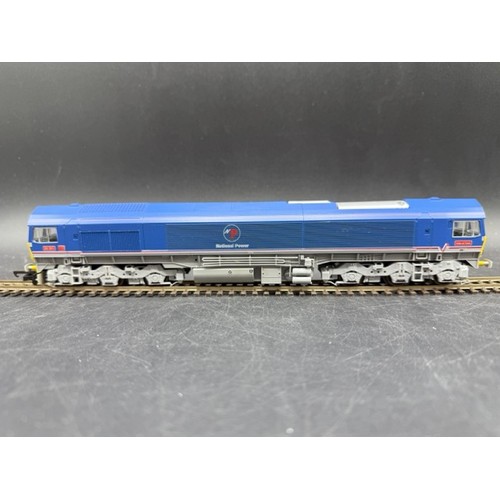 210 - Lima L204805 Class 59 201 Vale of York - Tested Runner
(500g) 
Missing buffer (see photos)