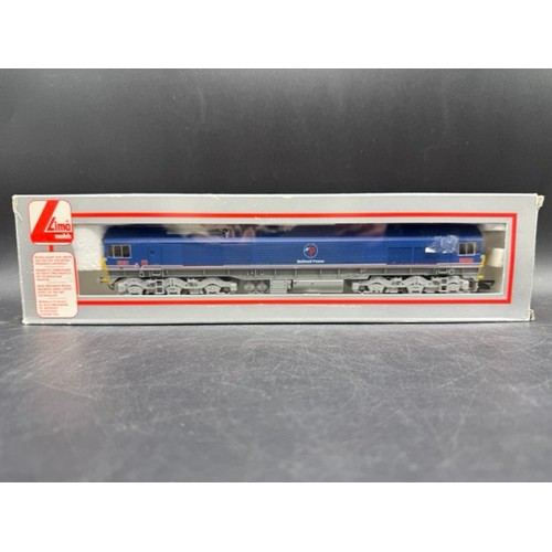 210 - Lima L204805 Class 59 201 Vale of York - Tested Runner
(500g) 
Missing buffer (see photos)