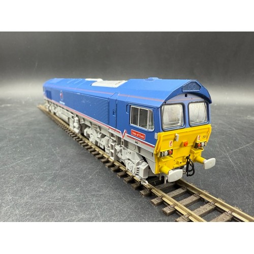 210 - Lima L204805 Class 59 201 Vale of York - Tested Runner
(500g) 
Missing buffer (see photos)