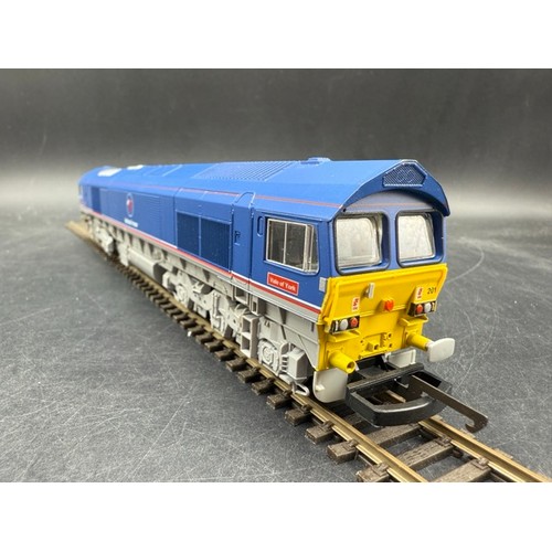 210 - Lima L204805 Class 59 201 Vale of York - Tested Runner
(500g) 
Missing buffer (see photos)