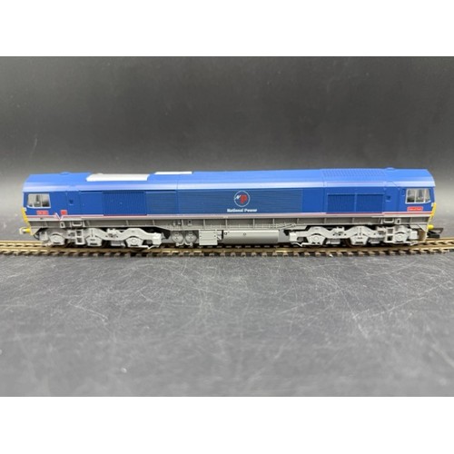 210 - Lima L204805 Class 59 201 Vale of York - Tested Runner
(500g) 
Missing buffer (see photos)